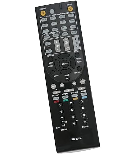 Amazon.com: RC-898M Replace Remote Control Applicable for Onkyo AV